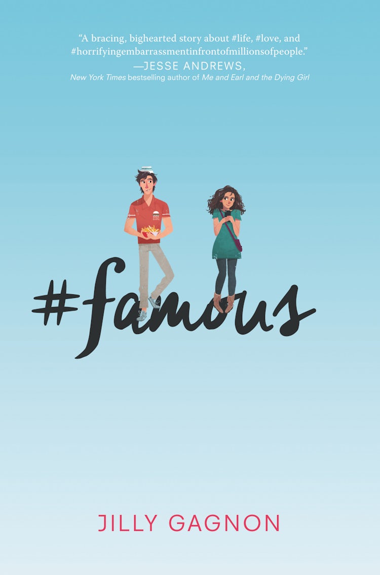 Cover image for #famous, isbn: 9780062430052
