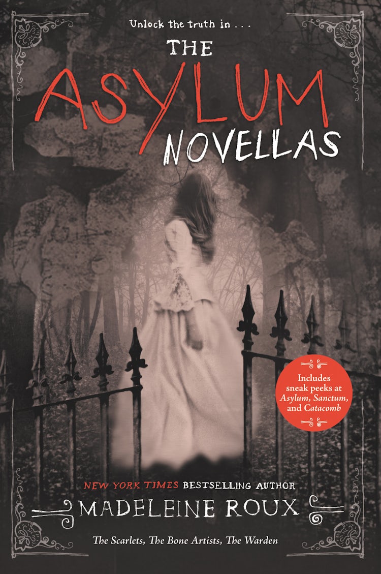 Cover image for The Asylum Novellas, isbn: 9780062430069