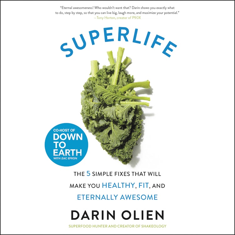 Cover image for SuperLife, isbn: 9780062430076