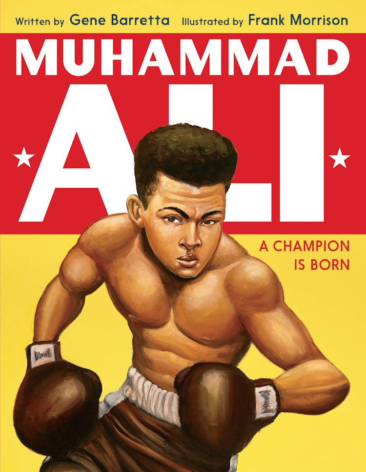 Cover image for Muhammad Ali: A Champion is Born, isbn: 9780062430175
