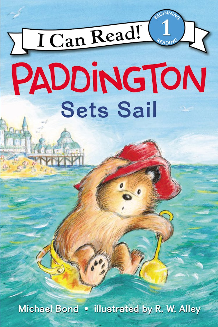 Cover image for Paddington Sets Sail, isbn: 9780062430663