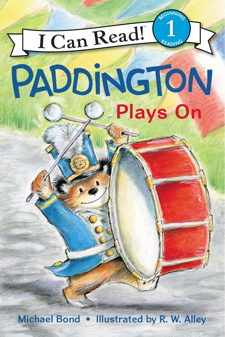 Cover image for Paddington Plays On, isbn: 9780062430724