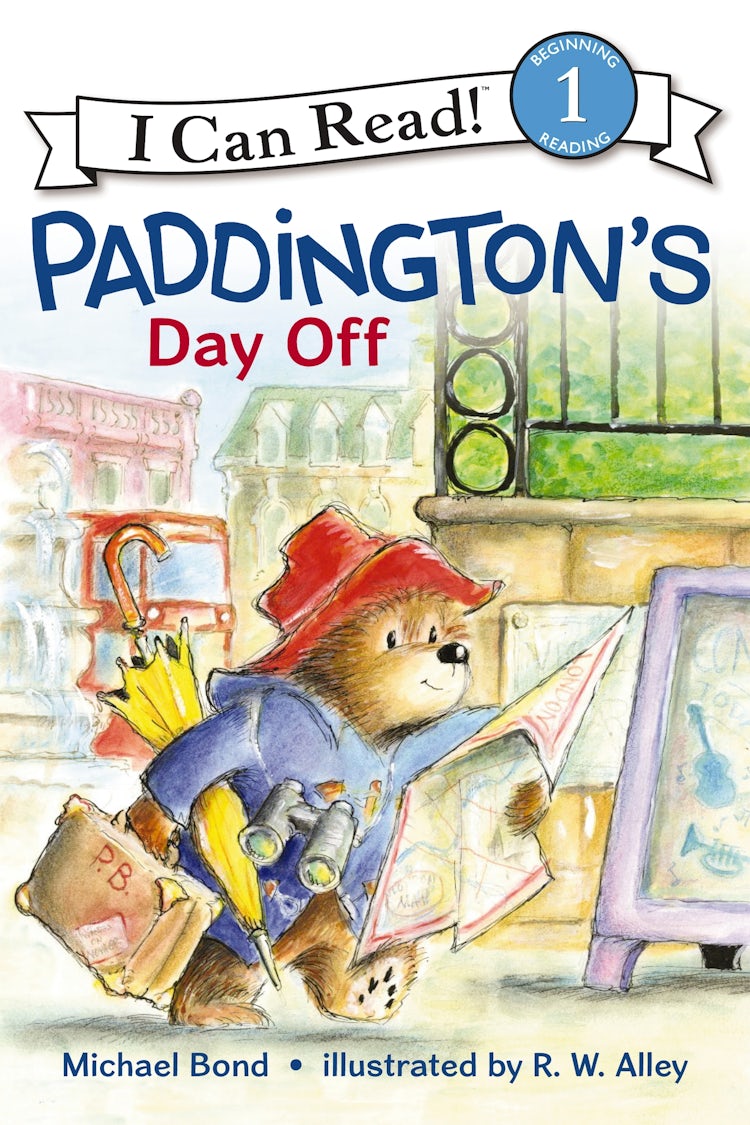 Cover image for Paddington's Day Off, isbn: 9780062430731