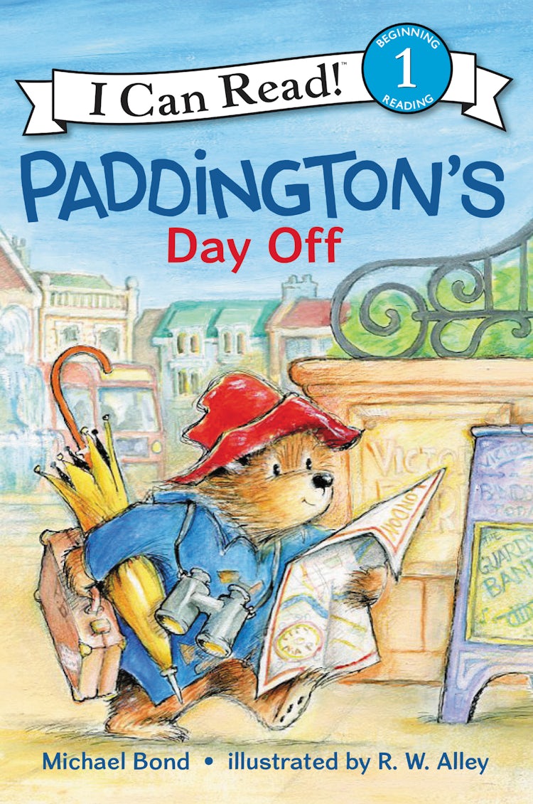 Cover image for Paddington's Day Off, isbn: 9780062430755