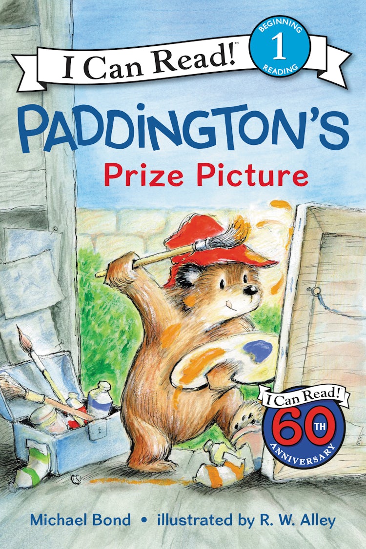 Cover image for Paddington's Prize Picture, isbn: 9780062430786