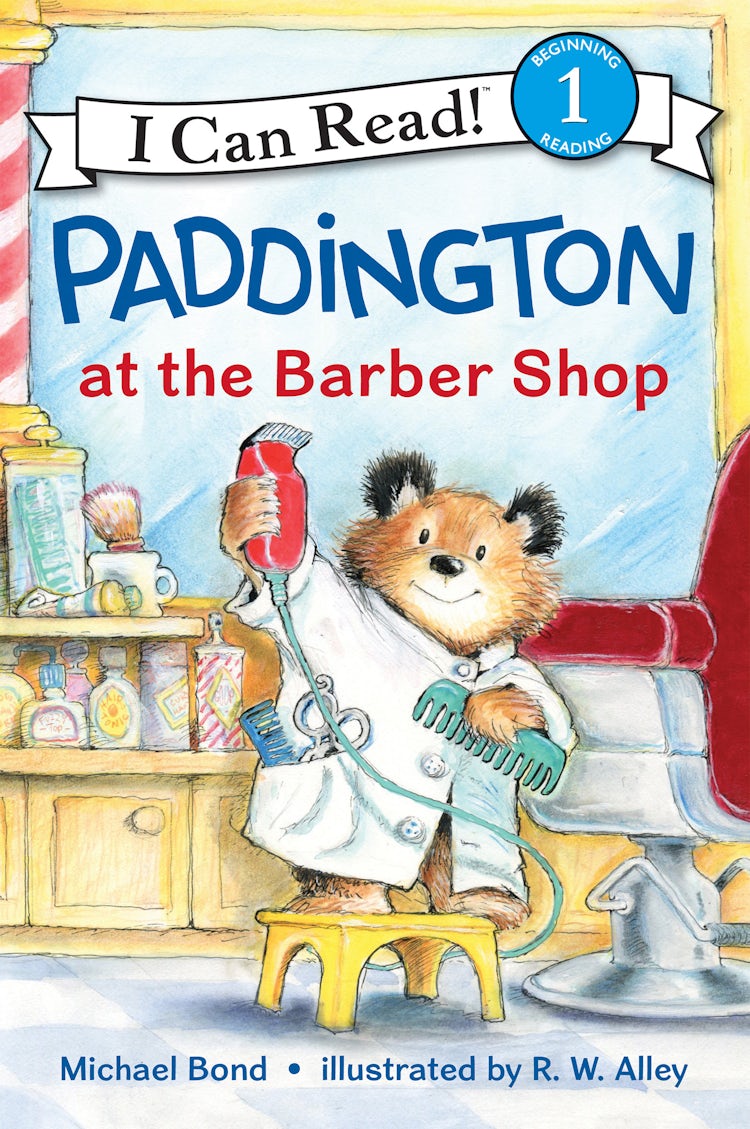 Cover image for Paddington at the Barber Shop, isbn: 9780062430816