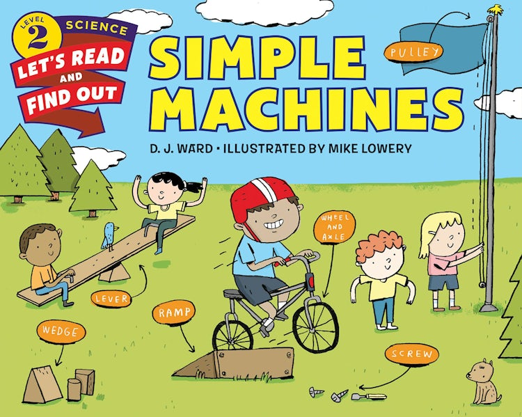 Cover image for Simple Machines, isbn: 9780062430908