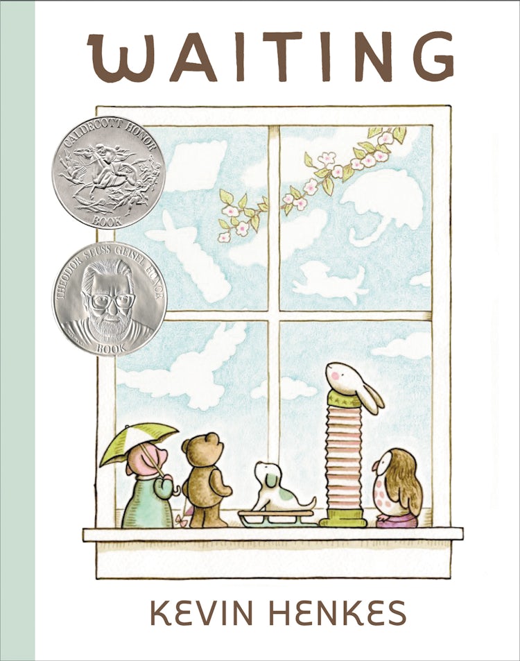 Cover image for Waiting, isbn: 9780062430915