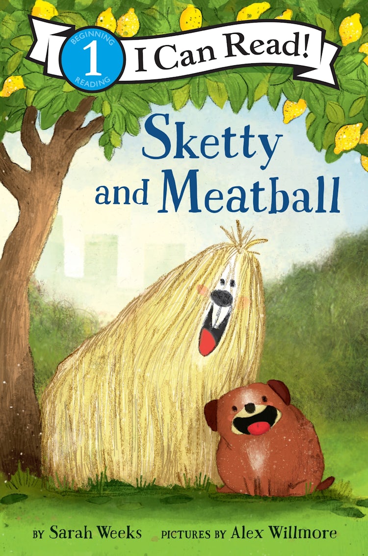 Cover image for Sketty and Meatball, isbn: 9780062431615