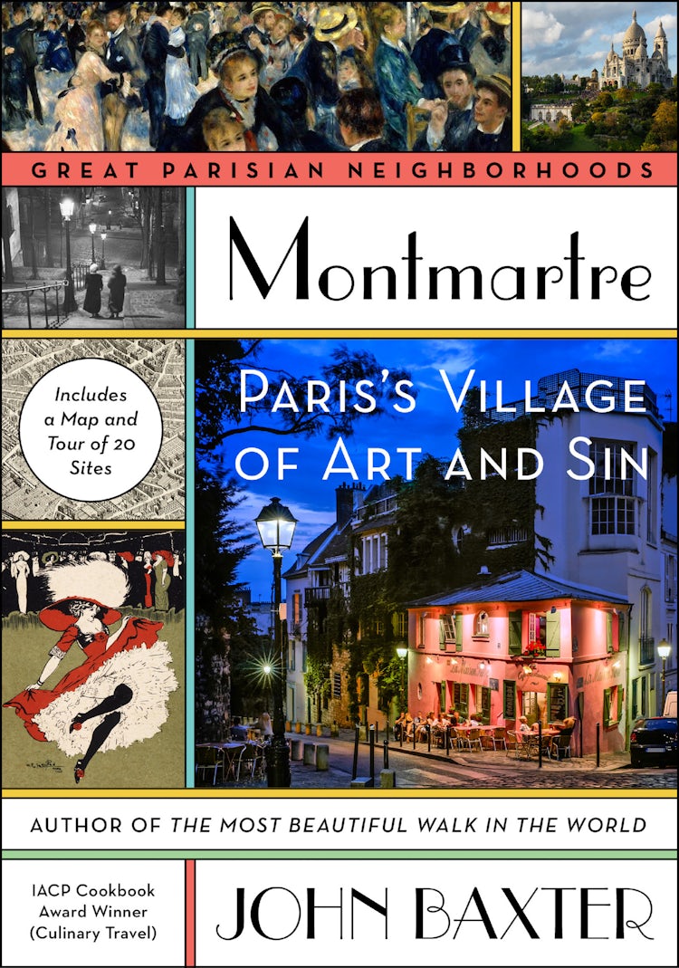Cover image for Montmartre, isbn: 9780062431929