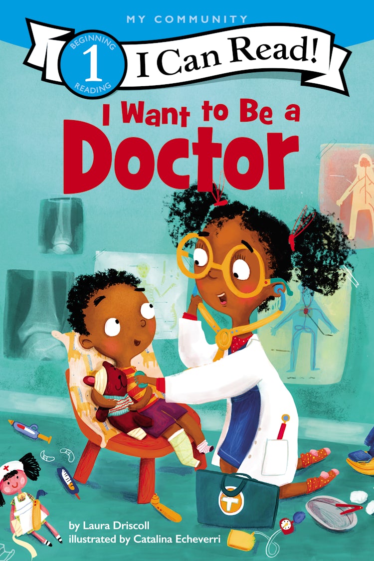 Cover image for I Want To Be A Doctor, isbn: 9780062432407
