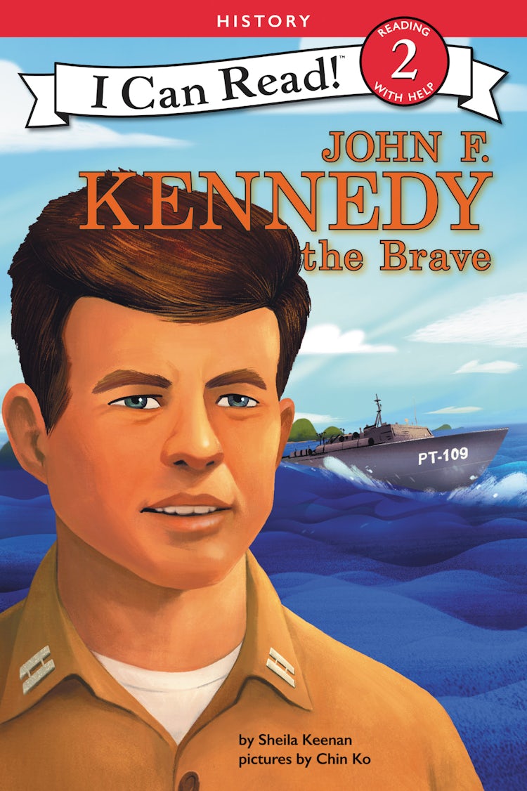 Cover image for John F. Kennedy the Brave, isbn: 9780062432605
