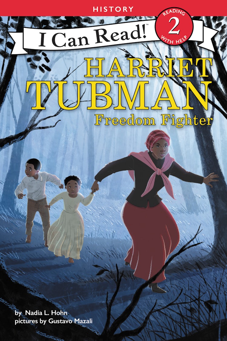 Cover image for Harriet Tubman: Freedom Fighter, isbn: 9780062432865