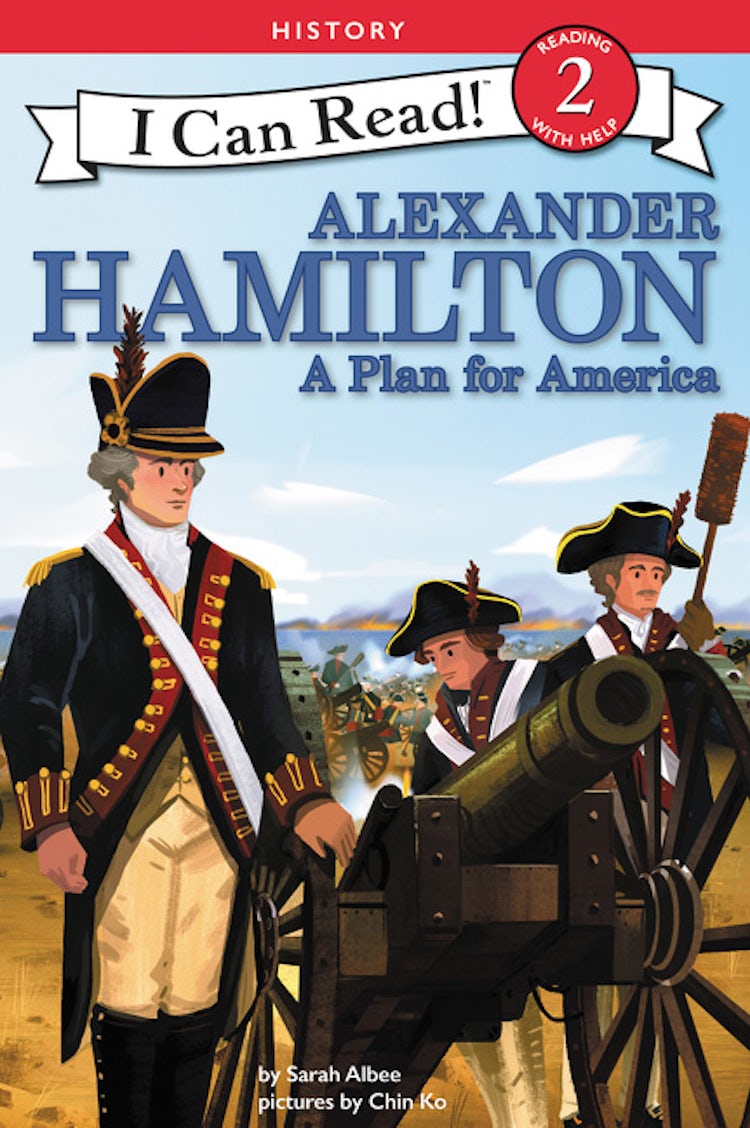 Cover image for Alexander Hamilton: A Plan for America, isbn: 9780062432926