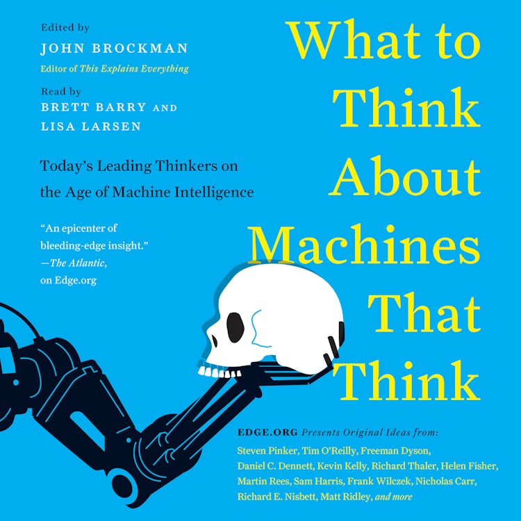 Cover image for What to Think About Machines That Think, isbn: 9780062432933