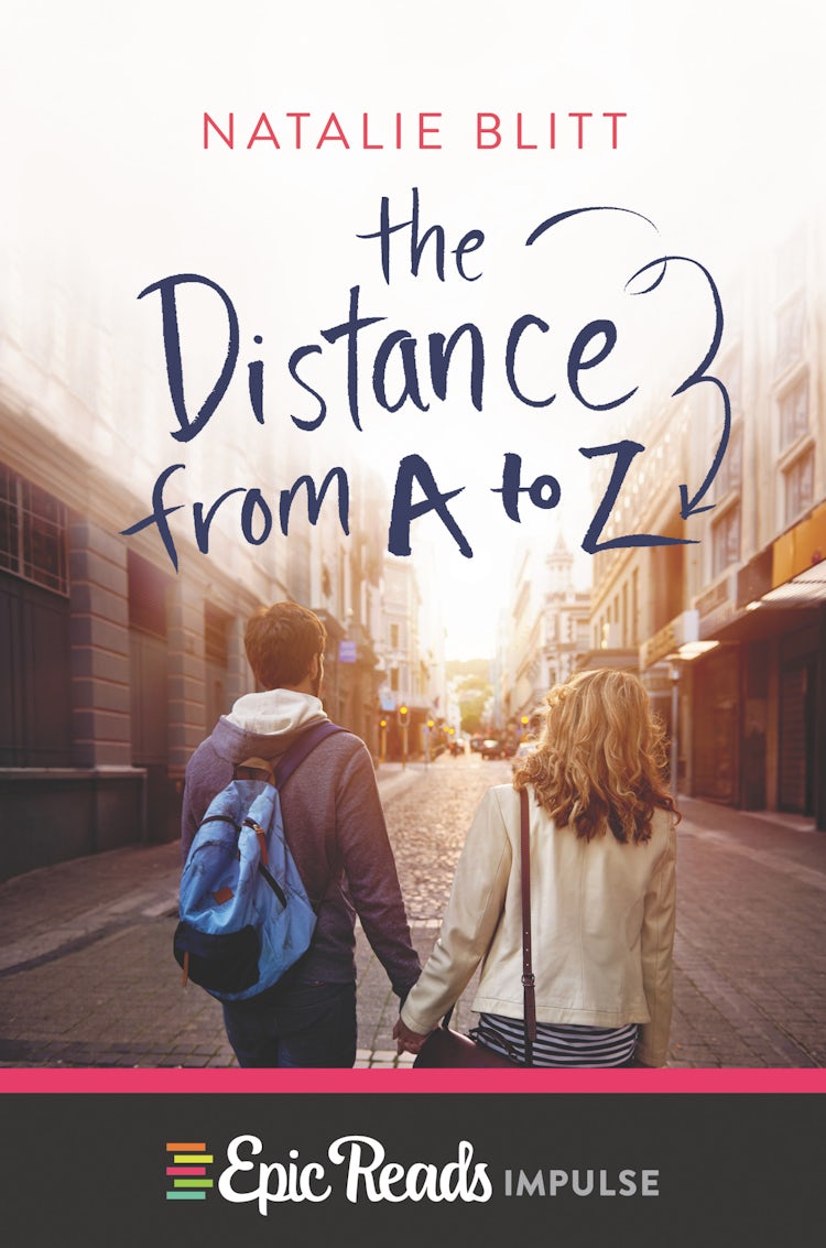 Cover image for The Distance from A to Z, isbn: 9780062433336