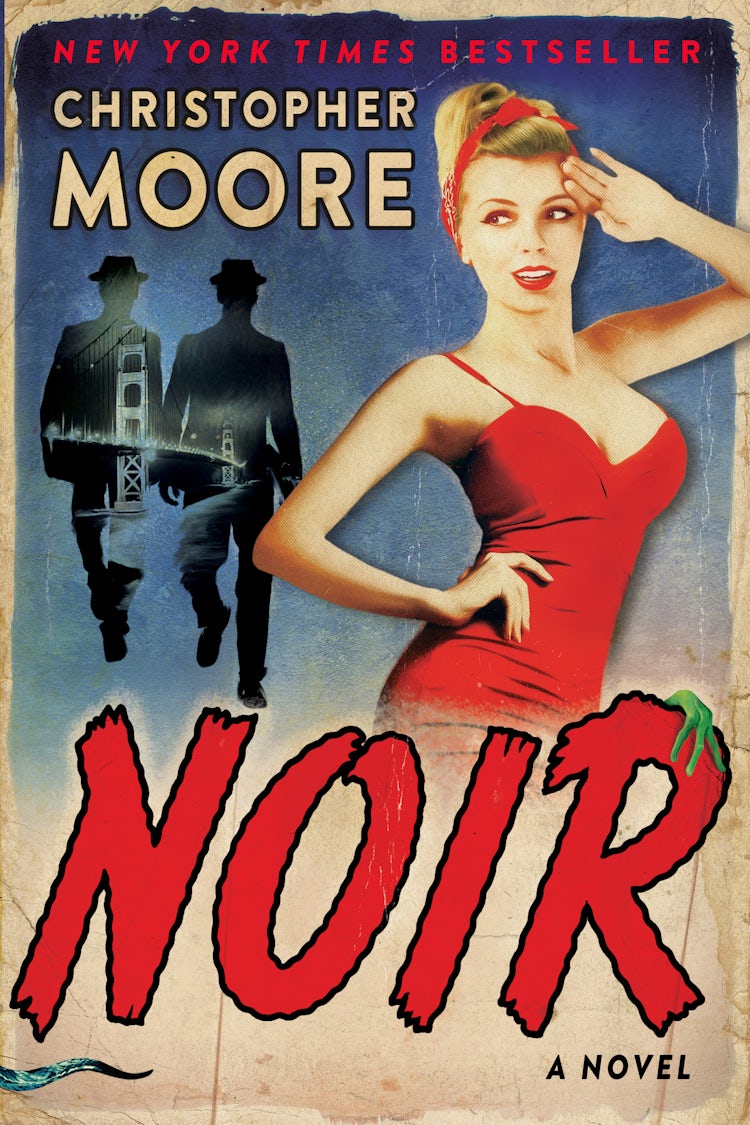 Cover image for Noir, isbn: 9780062434005