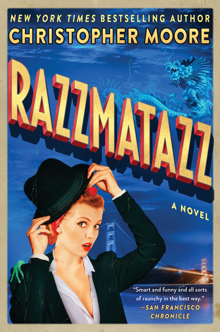 Cover image for Razzmatazz, isbn: 9780062434142