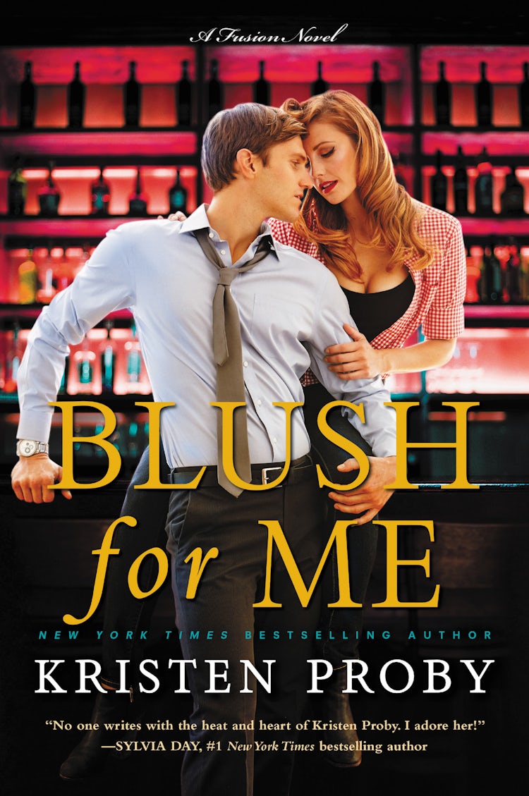 Cover image for Blush for Me, isbn: 9780062434814
