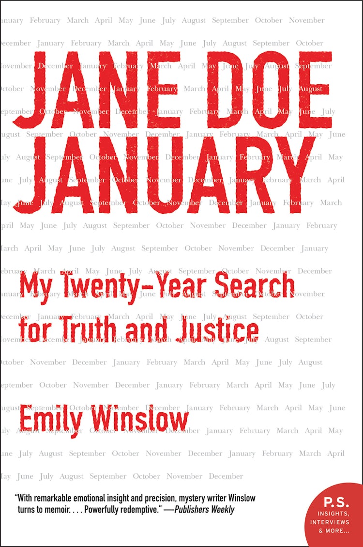 Cover image for Jane Doe January, isbn: 9780062434845