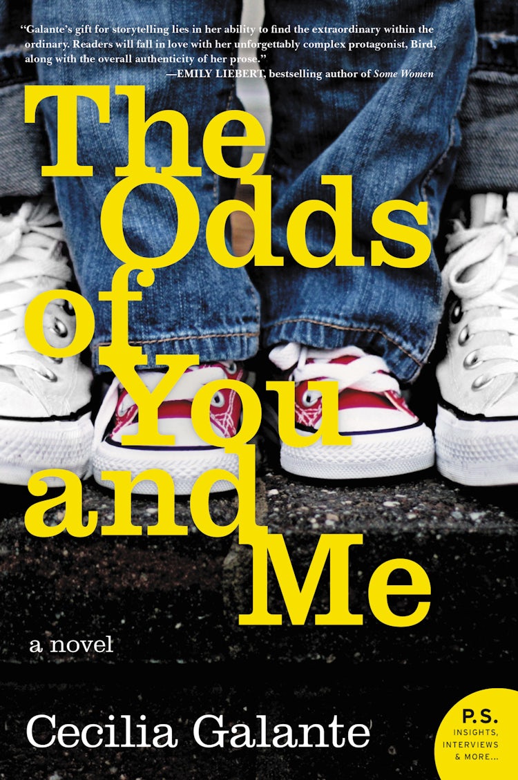 Cover image for The Odds of You and Me, isbn: 9780062434869