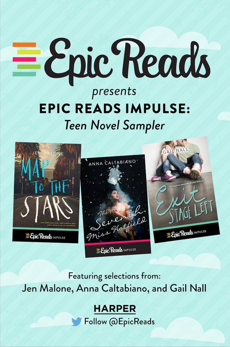 Cover image for Epic Reads Impulse: Teen Novel Sampler, isbn: 9780062435019