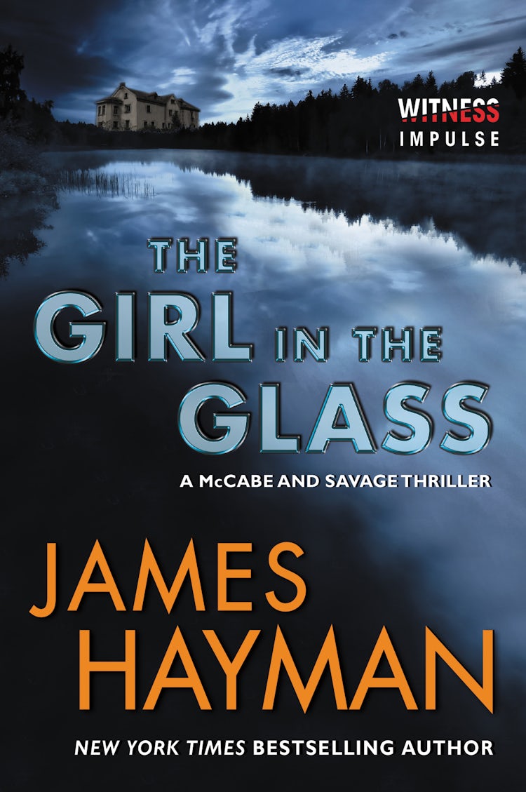 Cover image for The Girl in the Glass, isbn: 9780062435156