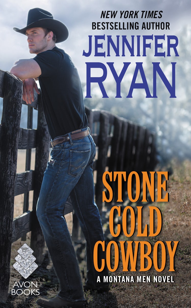 Cover image for Stone Cold Cowboy, isbn: 9780062435309
