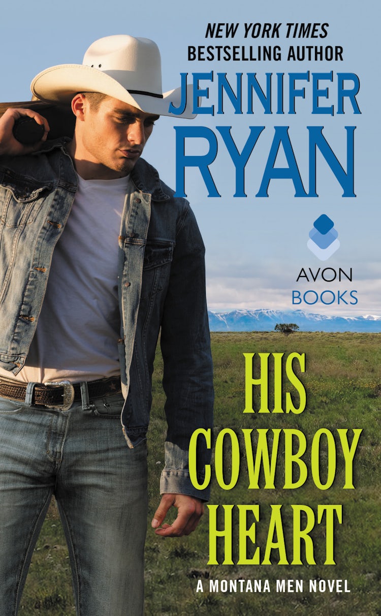 Cover image for His Cowboy Heart, isbn: 9780062435415