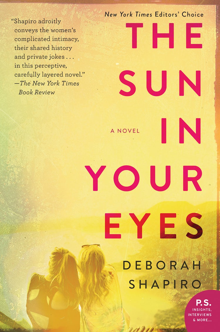 Cover image for The Sun in Your Eyes, isbn: 9780062435606