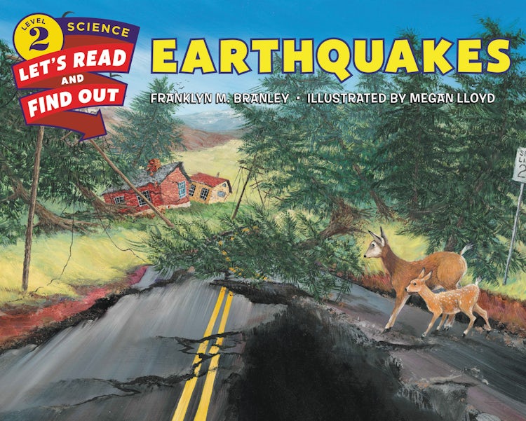 Cover image for Earthquakes, isbn: 9780062435750