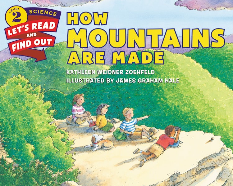 Cover image for How Mountains Are Made, isbn: 9780062435767