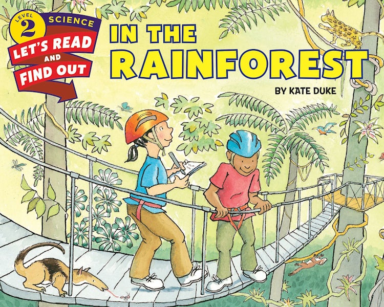 Cover image for In the Rainforest, isbn: 9780062435774