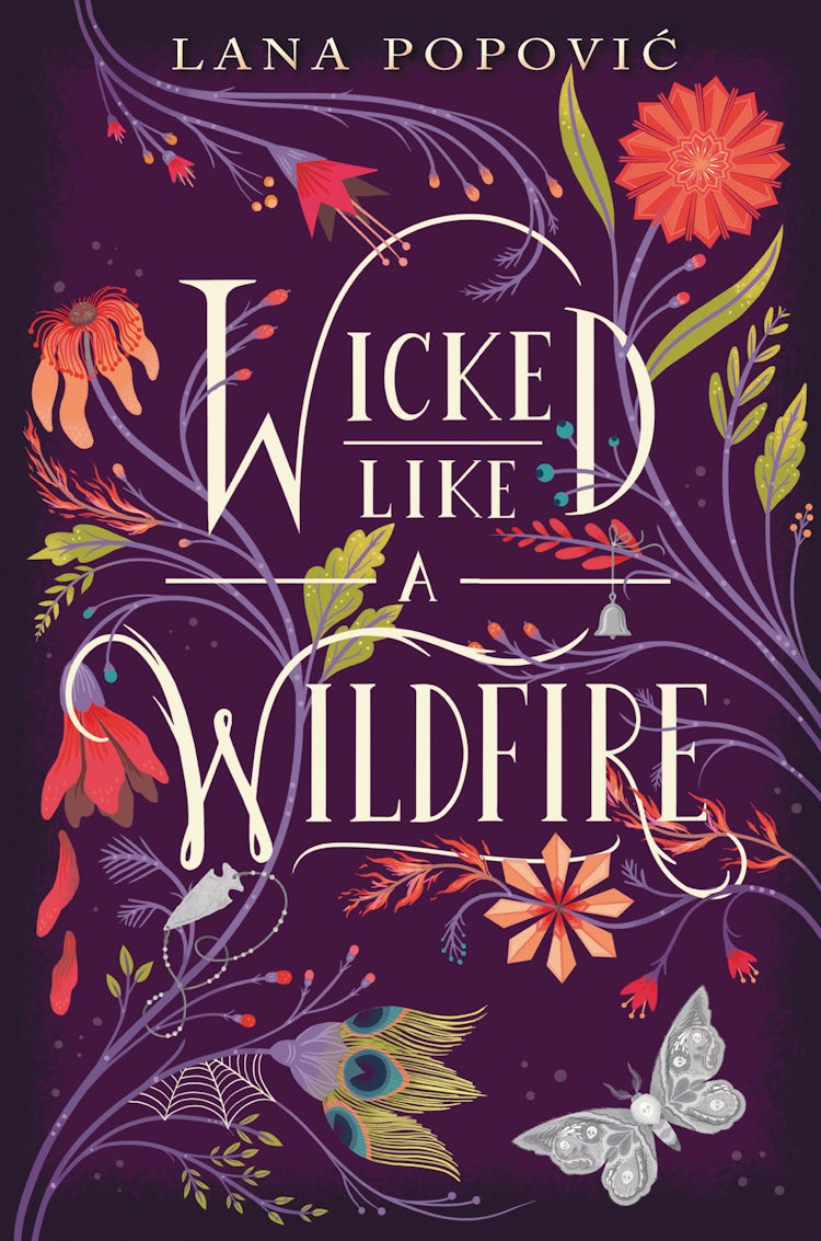 Cover image for Wicked Like a Wildfire, isbn: 9780062436856