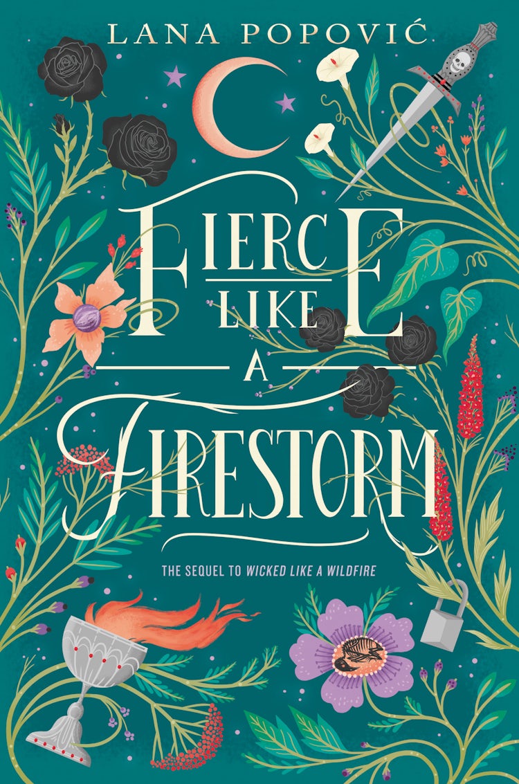 Cover image for Fierce Like a Firestorm, isbn: 9780062436894