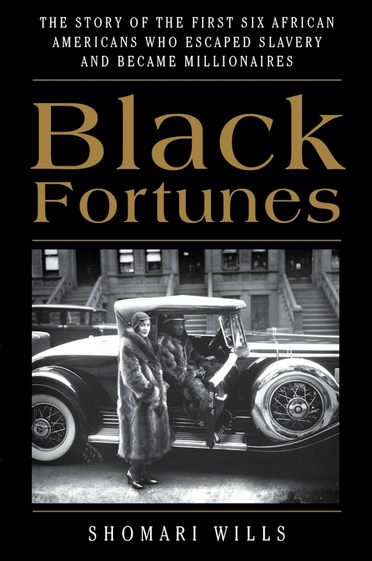 Cover image for Black Fortunes, isbn: 9780062437549