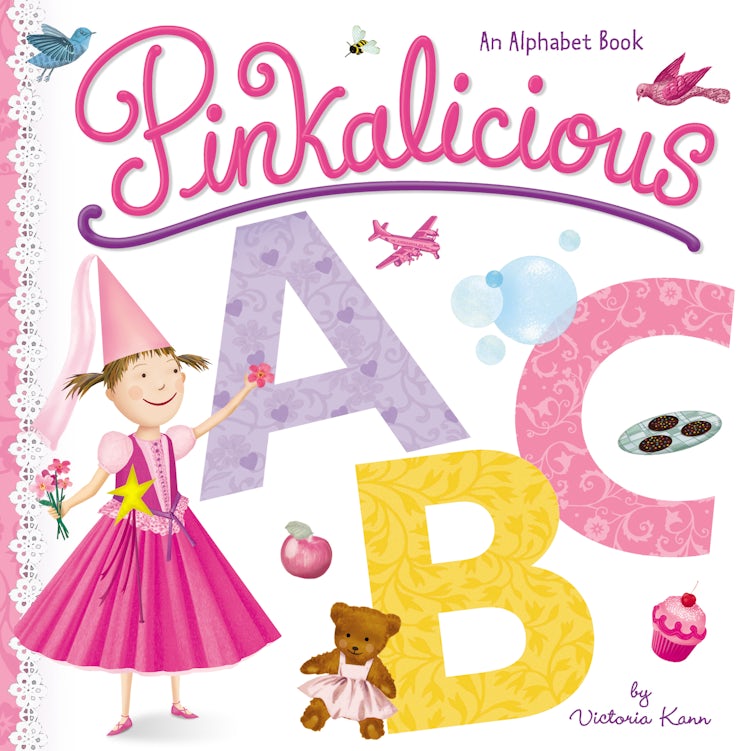 Cover image for Pinkalicious ABC, isbn: 9780062437563