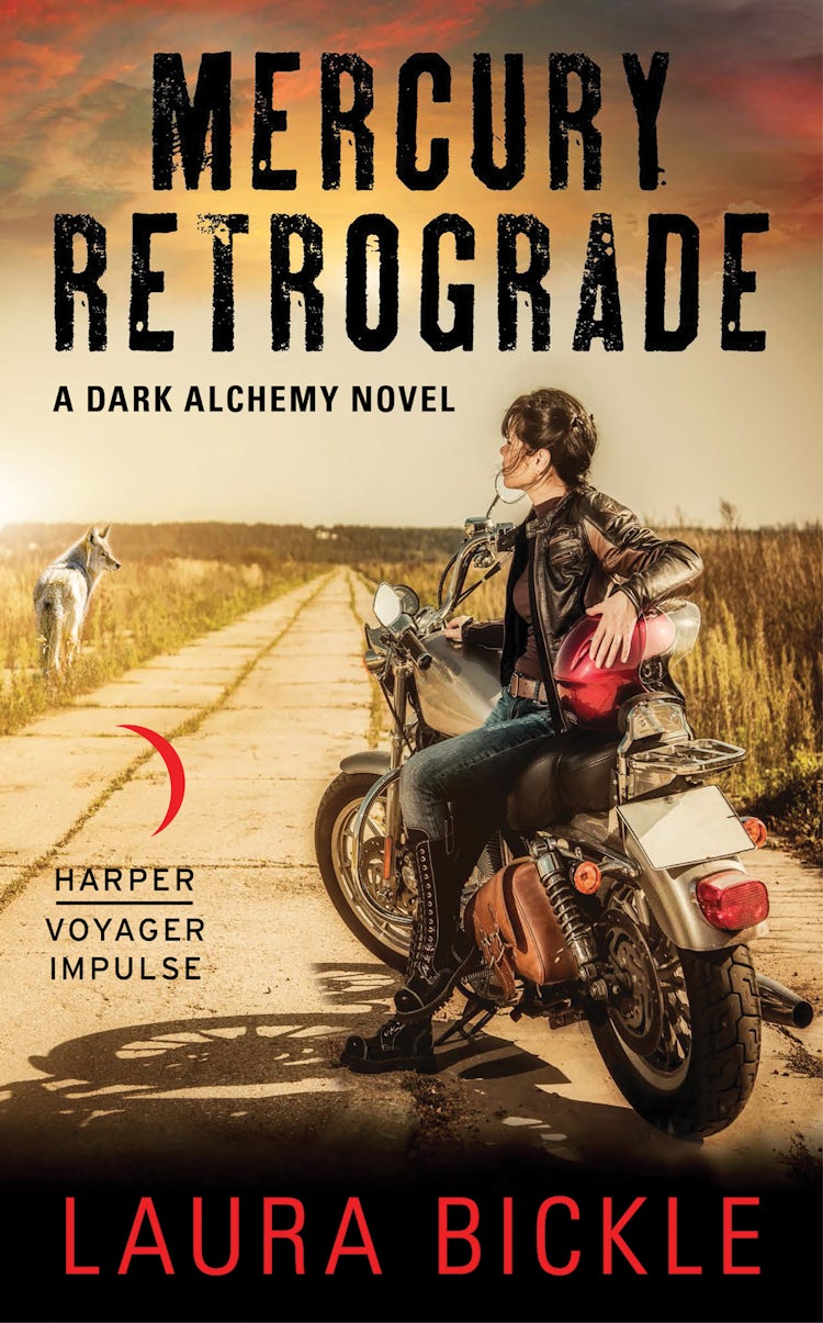 Cover image for Mercury Retrograde, isbn: 9780062437617