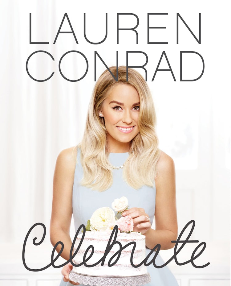Cover image for Lauren Conrad Celebrate, isbn: 9780062438331