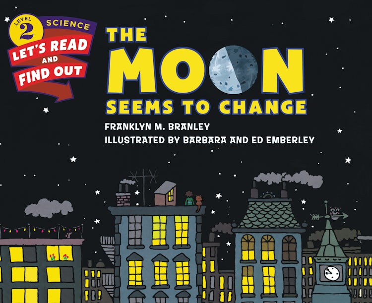 Cover image for The Moon Seems to Change, isbn: 9780062439031