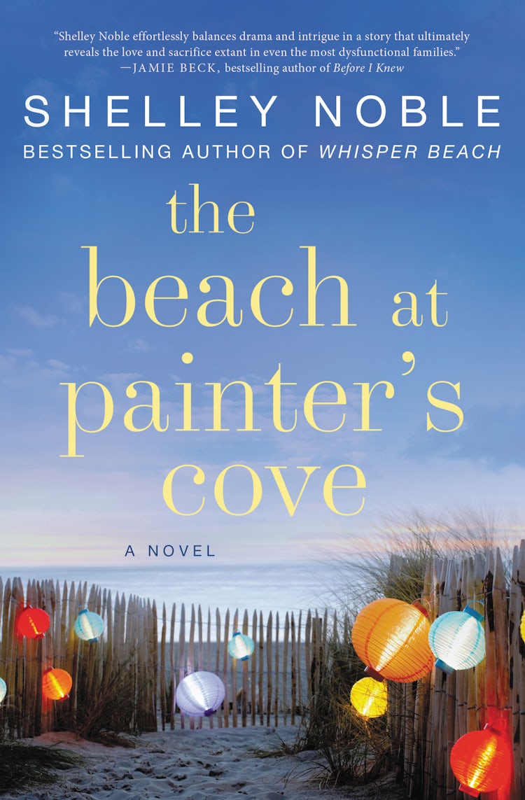 Cover image for The Beach at Painter's Cove, isbn: 9780062439093