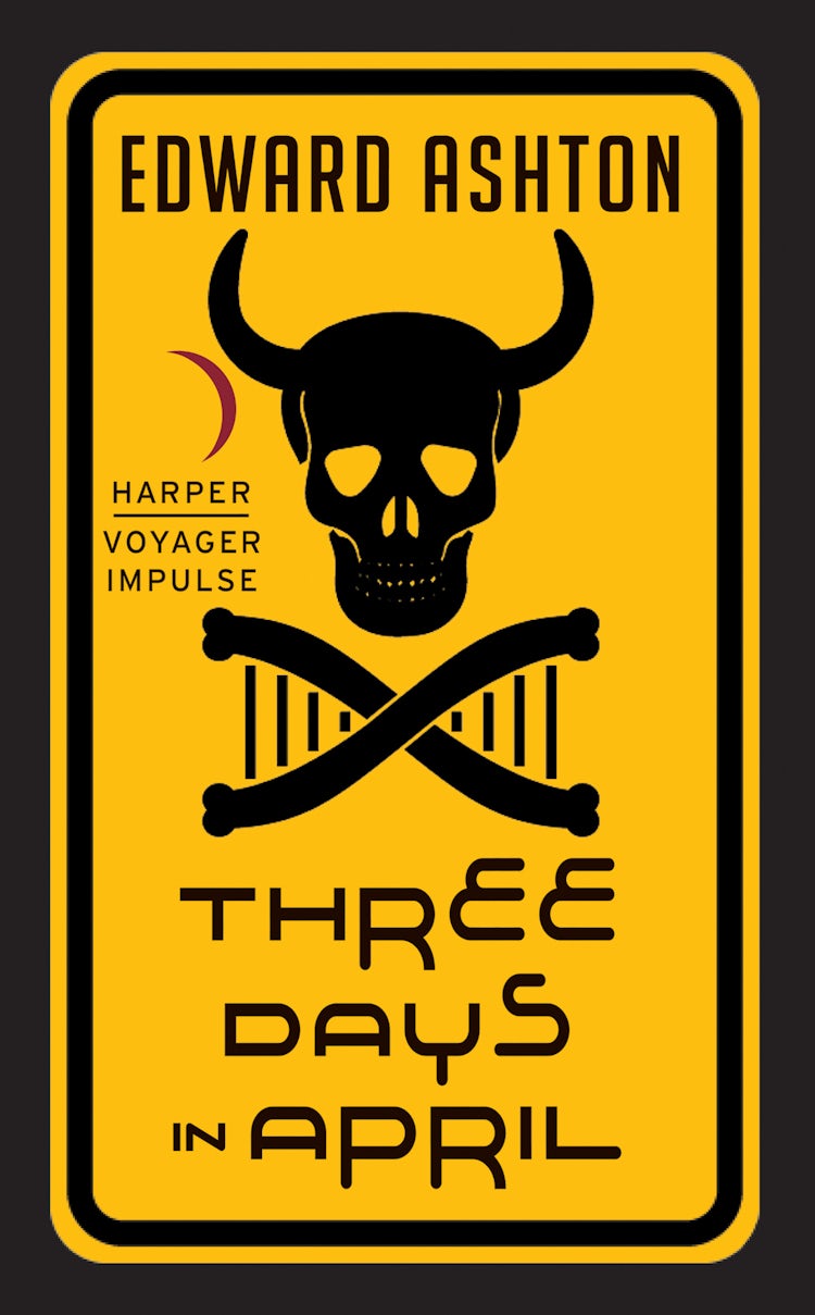 Cover image for Three Days in April, isbn: 9780062439284