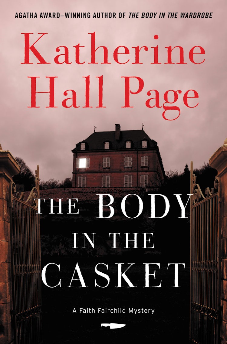 Cover image for The Body in the Casket, isbn: 9780062439581