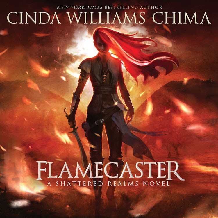 Cover image for Flamecaster, isbn: 9780062440549