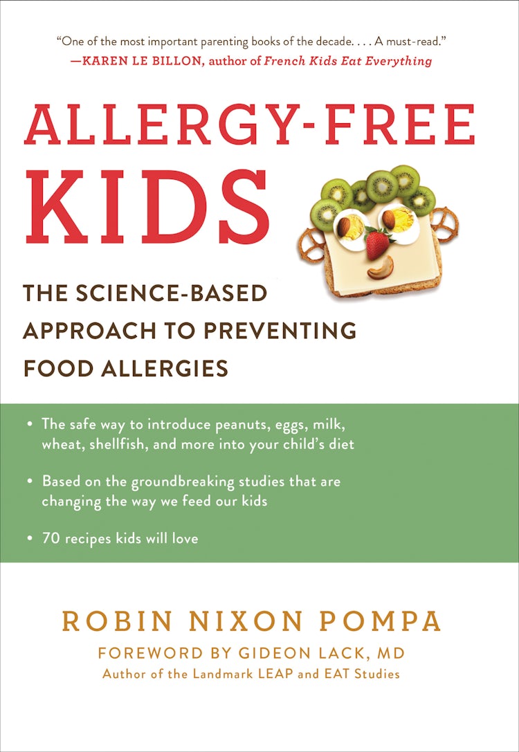 Cover image for Allergy-Free Kids, isbn: 9780062440693