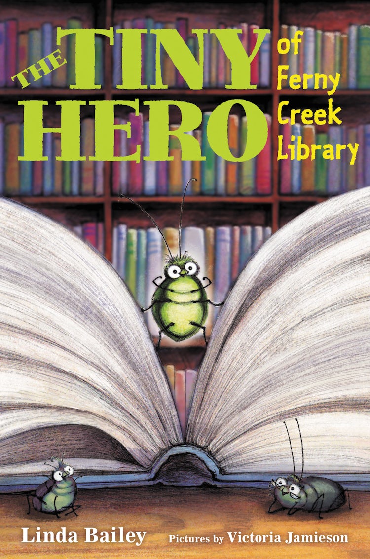 Cover image for The Tiny Hero of Ferny Creek Library, isbn: 9780062440952