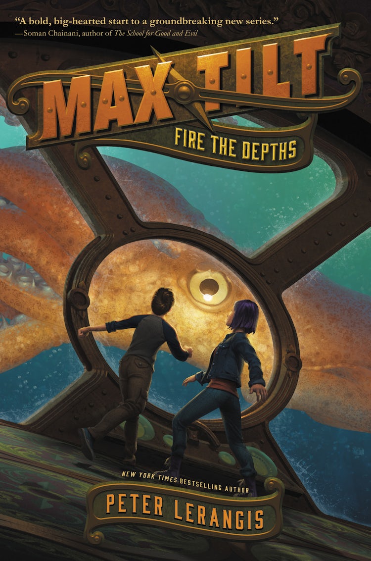Cover image for Max Tilt: Fire the Depths, isbn: 9780062441027