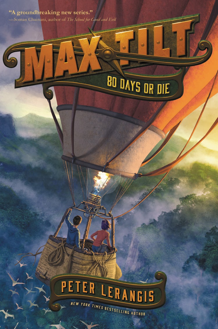 Cover image for Max Tilt: 80 Days or Die, isbn: 9780062441058