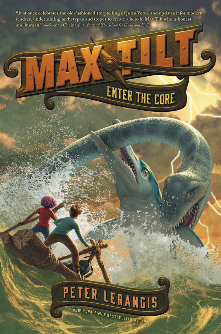 Cover image for Max Tilt: Enter the Core, isbn: 9780062441089