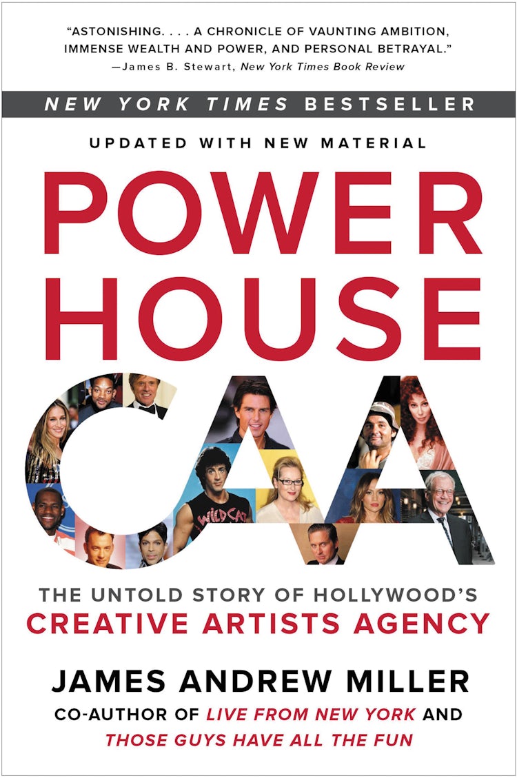Cover image for Powerhouse, isbn: 9780062441393